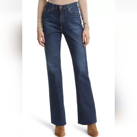 AG Jeans Alexxis High Rise Vintage Fit Boot Cut Womens Size 30 Years Restoration - Picture 10 of 11